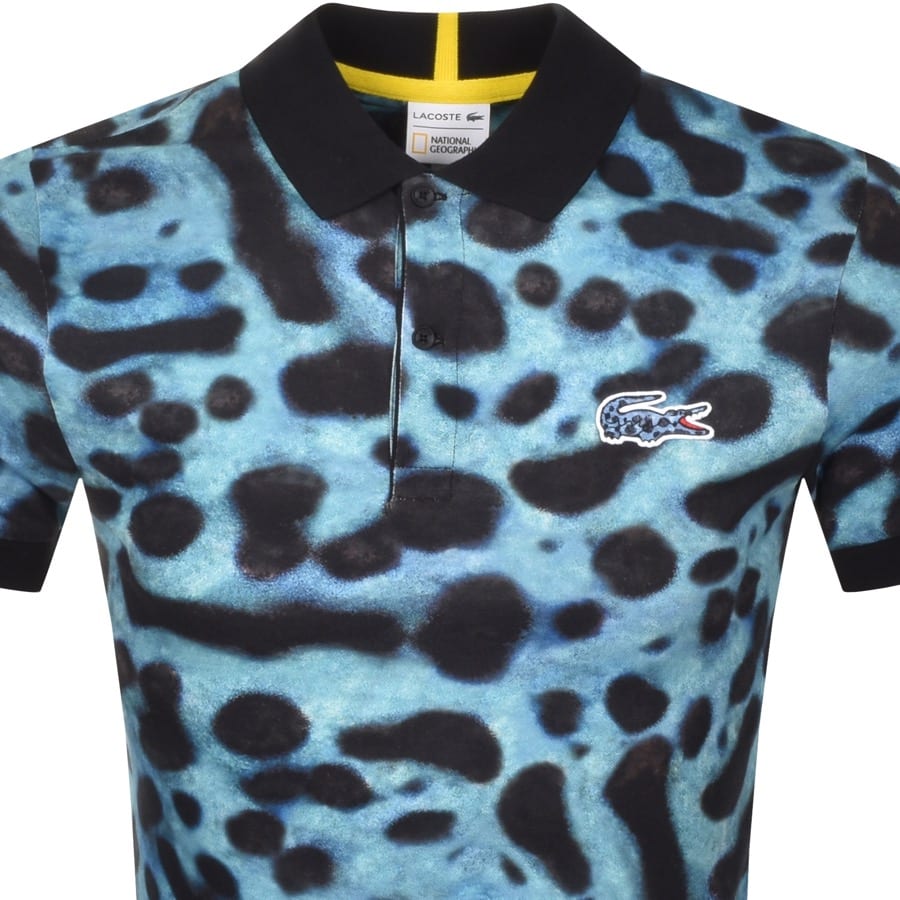 Alternative Image for ProductLacoste Live X National Geographic Polo T Shirt2